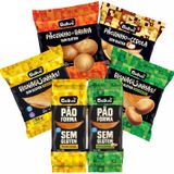 Combo Premium De Pães Sem Glúten Sortidos Belive