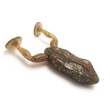 Monster 3x Isca Artificial Traíra Baby Frog 7cm Natural 2und