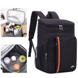 Bolsa Termica Mochila Cooler 18 Litros Impermeavel Sacola Freezer Grande Para Vinho Cerveja Camping Praia Trilha Esporte