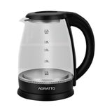 Chaleira Eletrica Aroma Acev01l Vidro 2,2l 1000w
