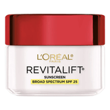 Creme Facial LOreal Paris Revitalift Antirrugas E Refirmante Com Fps 25 – 48g