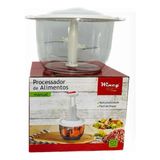 Processador Triturador Alimentos Manual 1l - Wincy