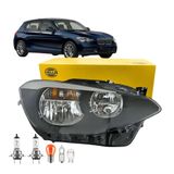 Farol Para Bmw 114i 116i 118i 2012 A 2015 Lado Direito Hella