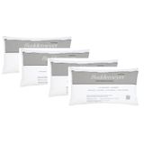 Kit 4 Travesseiros Vision Fill 50x90 Buddemeyer