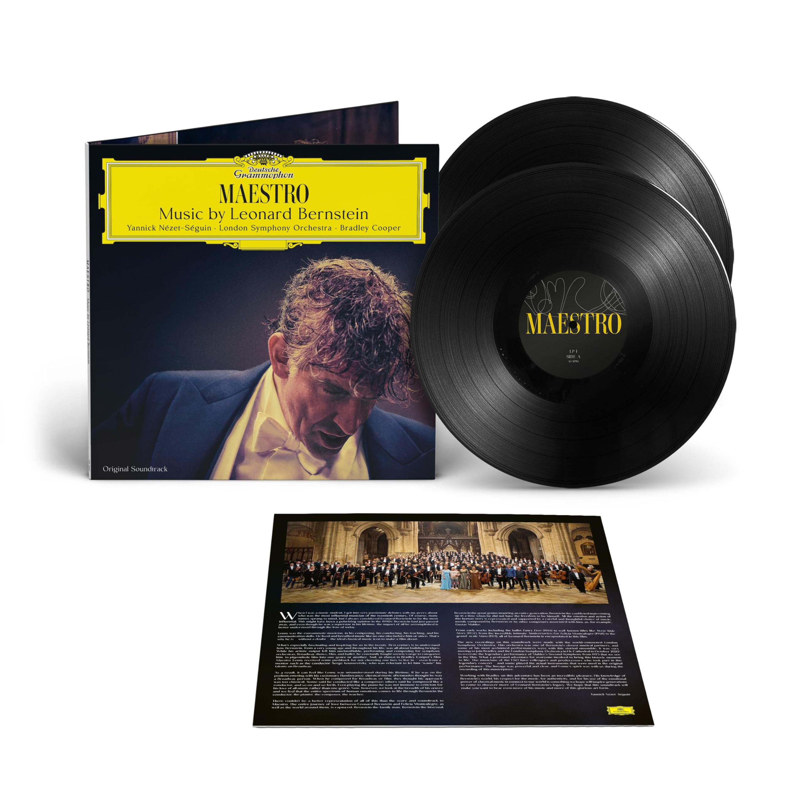 Trilha Sonora Maestro: Música De Leonard Bernstein [2 Lp]