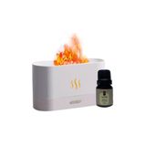 Kit Difusor De Aroma Umidificador + Essência 10ml