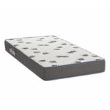 Colchão Solteiro Light Bordado Espuma D33 Selada 88x188x14cm - Ortobom
