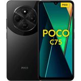 Smartphone Xiaomi Poco C75 Nfc 8gb Ram 256gb Rom Black Preto