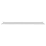 Prateleira Flutuante Multiuso Com Suporte Invisível 68x20cm Yara Branco - Lumil