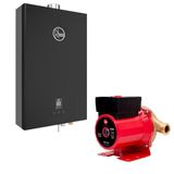 Aquecedor 20l Black Wifi Gn Bivolt + Bomba 350w 127v Rheem