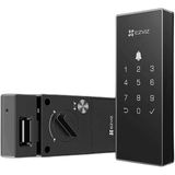 Fechadura Digital Ezviz Dl03 Wifi Cs-dl03-r100-wp-bk Preto