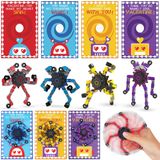 Cartões De Dia Dos Namorados E Pacote Fidget Spinner Malhaii 24 Kids