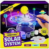 Kit De Modelos Dan &amp; Darci Sistema Solar Em Órbita 360° Kids 8-12