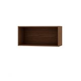 Aéreo De Cozinha Nicho 80cm Ébano Fosco
