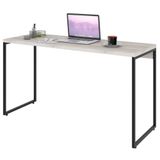 Mesa De Escritório Escrivaninha 135cm Dynamica Industrial C08 Snow - Mpozenato
