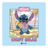 Livro Para Colorir Disney Stitch Comfy Relax Cuturama