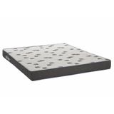 Colchão Casal Light Bordado Espuma D33 Selada 138x188x14cm - Ortobom