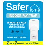 Plug-in Interno Fly Trap Safer Home Sh502-2r7sr 400ml