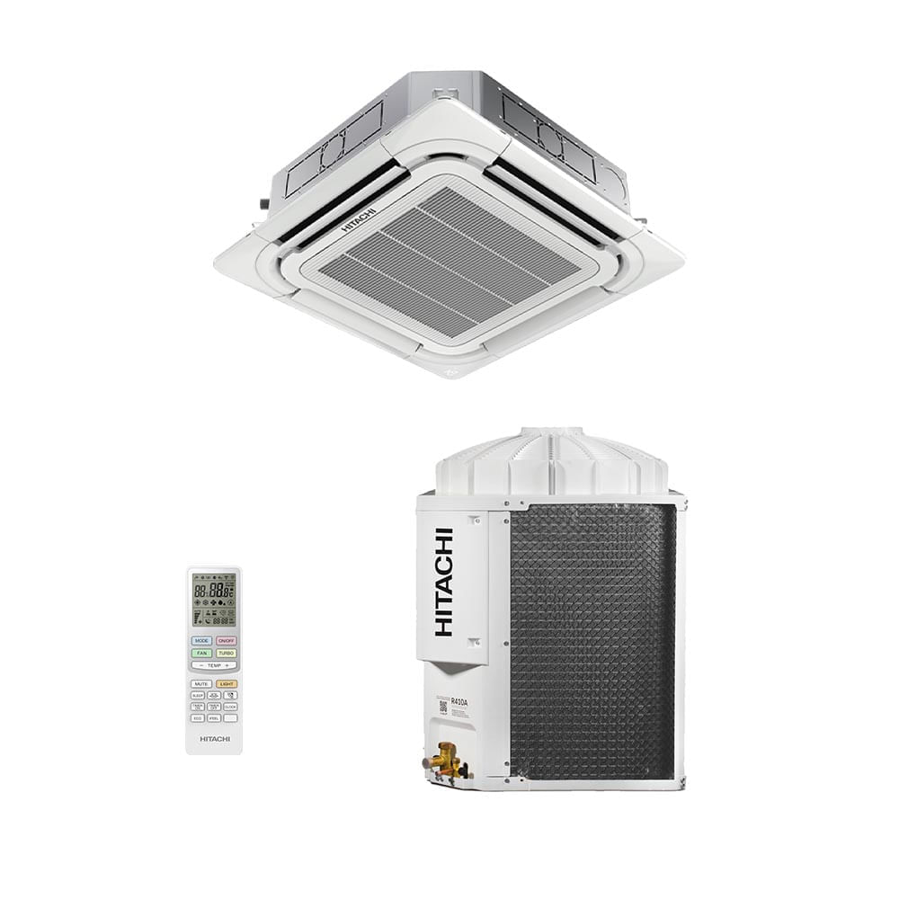 Ar Condicionado Split Cassete 48000 Btu Frio Aircore - Hitachi - 380v - Rci48i3p