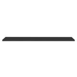 Prateleira Flutuante Multiuso Com Suporte Invisível 91x20cm Yara Preto - Lumil