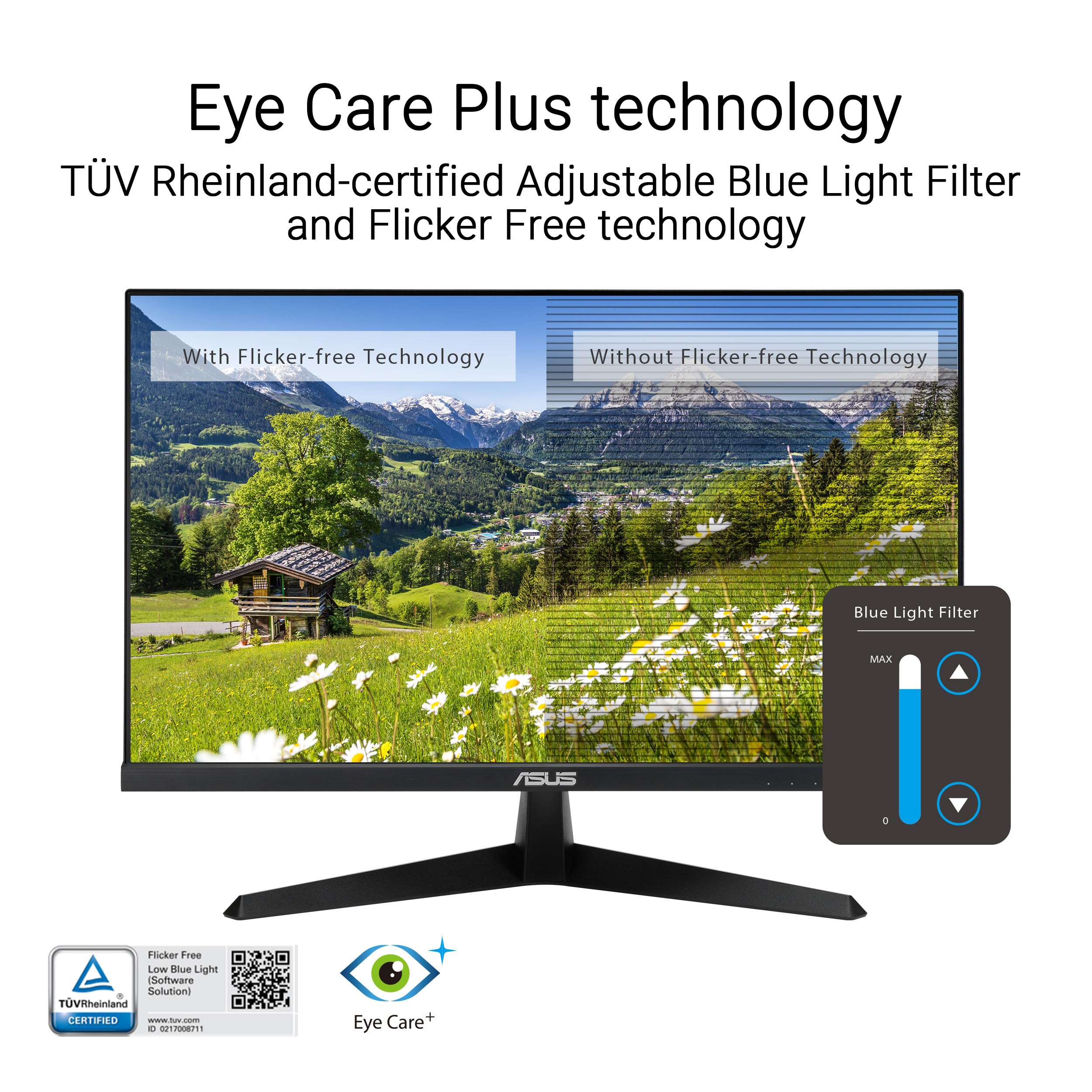 Monitor Asus Vy279hgr 27