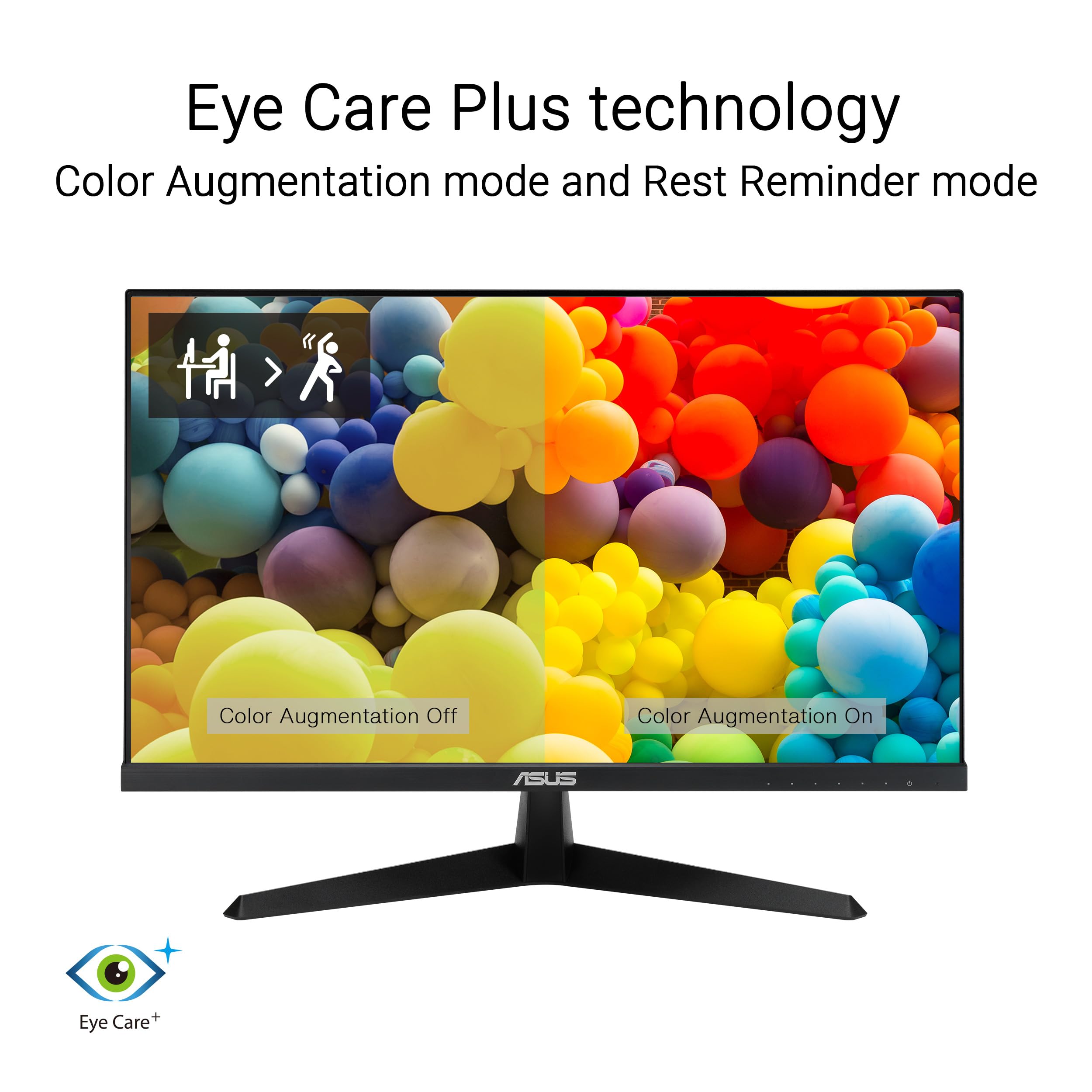 Monitor Asus Vy279hgr 27