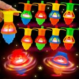 Light Up Spinning Tops Thremhoo, 24 Peças De Lembrancinhas De Festa Para Crianças