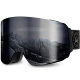 Óculos De Esqui Wildhorn Roca Antiembaçante/arranhões 100% Uv Masculinos/femininos