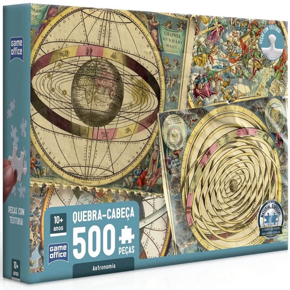 Quebra Cabeca Astronomia 500 Pecas Toyster