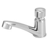 Torneira Para Lavatório/banheiro Automática Abs Branco