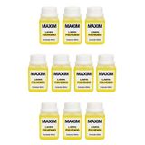 Kit 10un Limpa Chapeados Folheado Semijóia Maxim 250ml