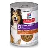 Comida Úmida Para Cães Hill&#39;s Science Diet Estômago E Pele Sensíveis Para Adultos