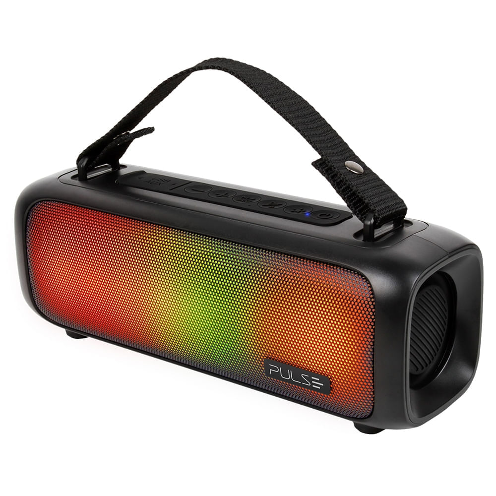 Caixa De Som Pulsebox Beats 2 100w Rms