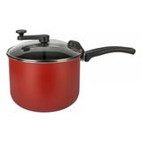 Pipoqueira Antiaderente 4,5 L Tampa De Vidro Vrm - Cozillar