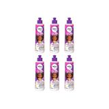 Ativador Cachos Salon Line 300ml Sos Kids Definição - 6un