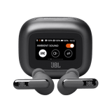 Fone De Ouvido Com Tela Jbl Live Beam 3 Blk Br