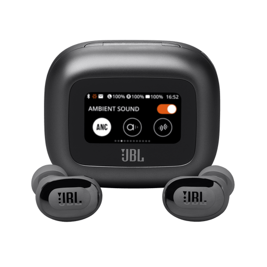 Fone De Ouvido Com Tela Jbl Live Buds 3 Blkbr