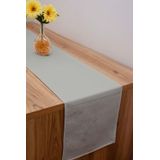 2 Caminho Trilho De Mesa Tecido Piquet 2,20x0,35 Decoração
