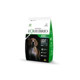 Ração Seca Equilíbrio Light Cães Ad Porte Médio Frango 12kg