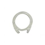 Patch Cord Cca Cftv Cat5 26awg 2.5 Metros Branco Cy-pc2.5m-5-wh