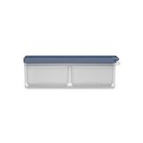 Organizador De Geladeira Electrolux Experience Com Cesto Escorredor 2,3l