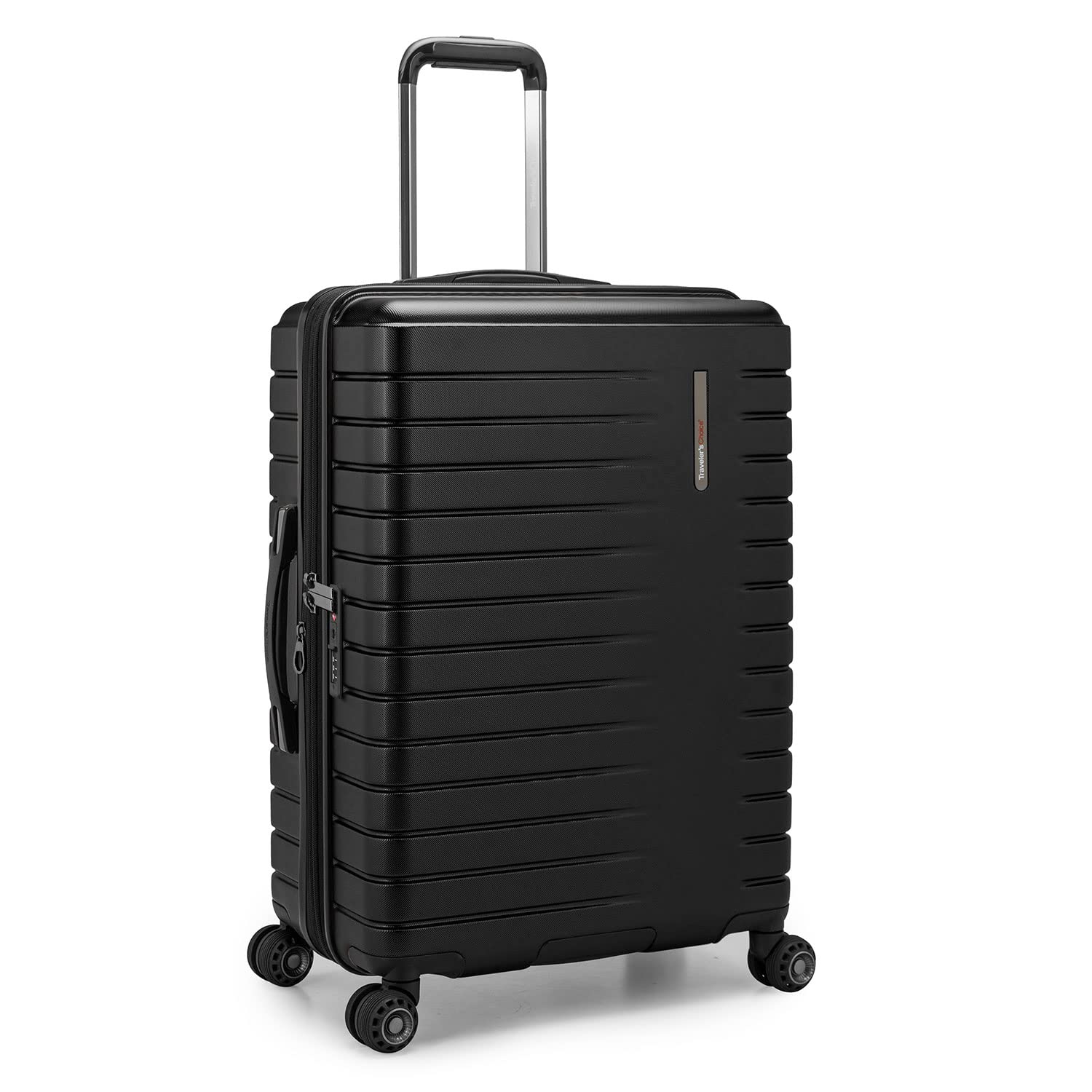 Policarbonato Luggage Traveler's Choice Archer De 25 Polegadas Preto