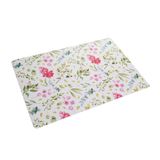 Lugar Americano Floral 43,5cm X 28,5cm Plástico - Lyor