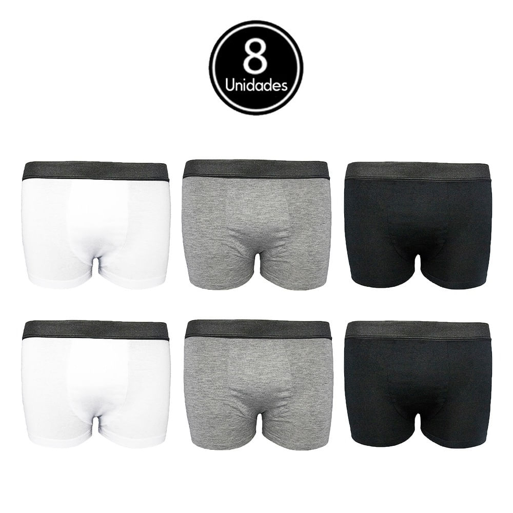 Cueca Boxer C5 é Uma ótima Cueca Masculinaessas Cuecas Boxer São Confeccionadas Em Algodão 0306