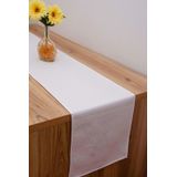 Caminho Trilho De Mesa Tecido Piquet 2,20x0,35 Decoração