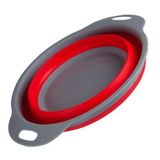 Bowl Bacia Silicone Retrátil Vermelho Ke Home