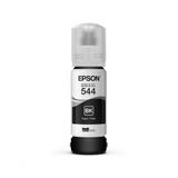 Refil De Tinta Epson T544 Preto 65ml Para Impressoras L3110 - L3150 - L5190 - T544120