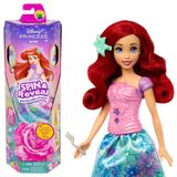 Disney Princesa Ariel Spin And Reveal Flores - Mattel