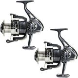 Kit 2 Molinete Marine Sports Serena 3000 Drag 5,5kg