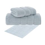 Kit Toalha Banho Rosto Piso 3 Pçs Baby Skin Buddemeyer Luxus
